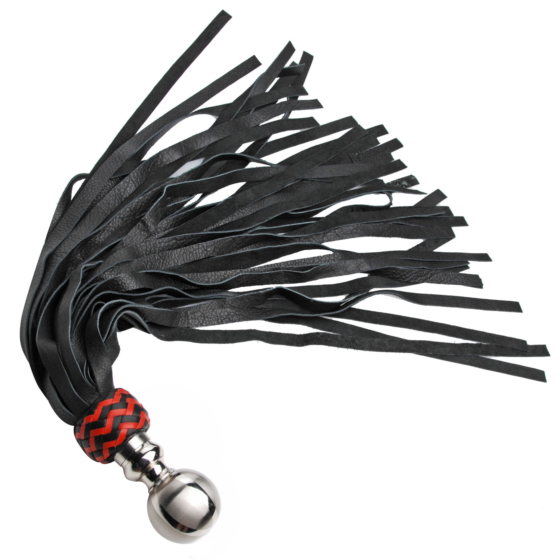 Premium Leather Ball Handle Flogger - UABDSM