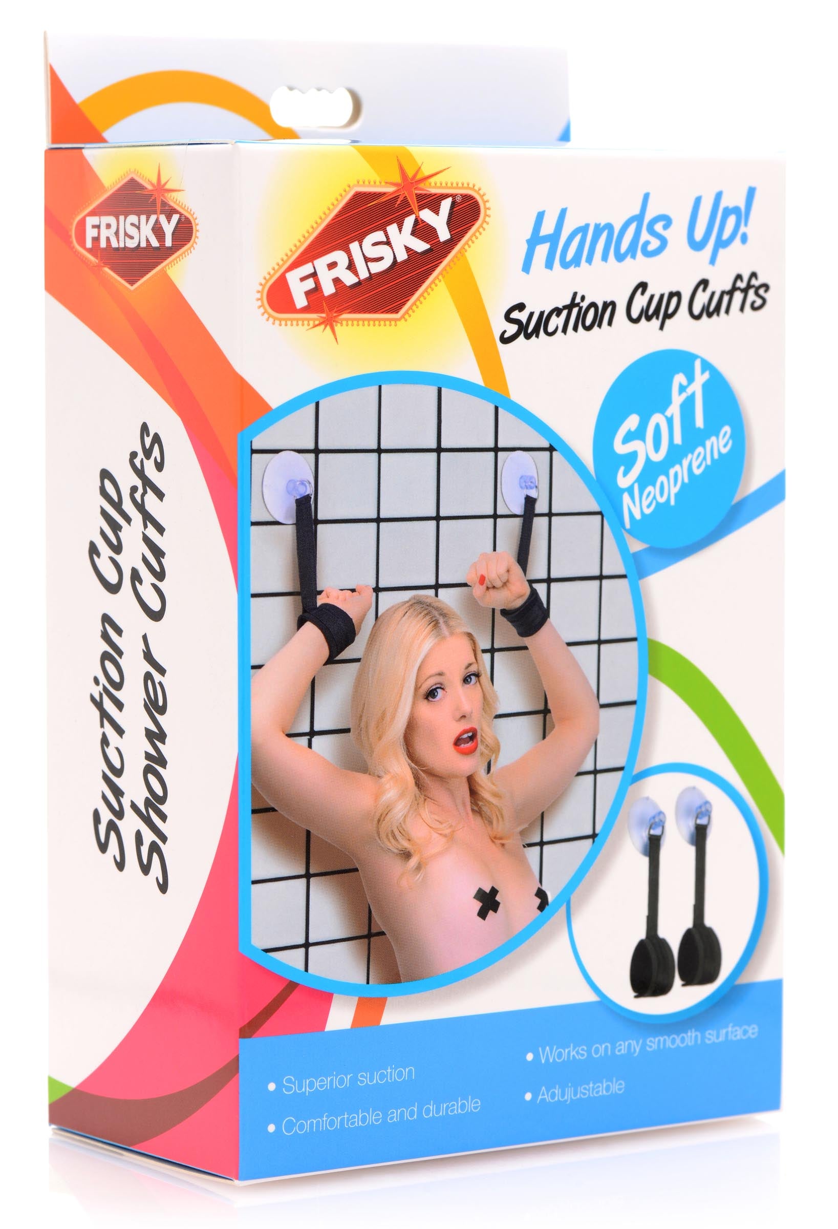 Hands Up! Suction Cup Cuffs - UABDSM