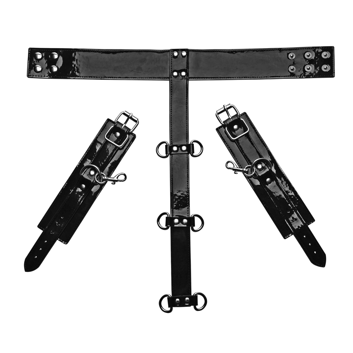 Bound Around Neck to Wrist Restraints - UABDSM