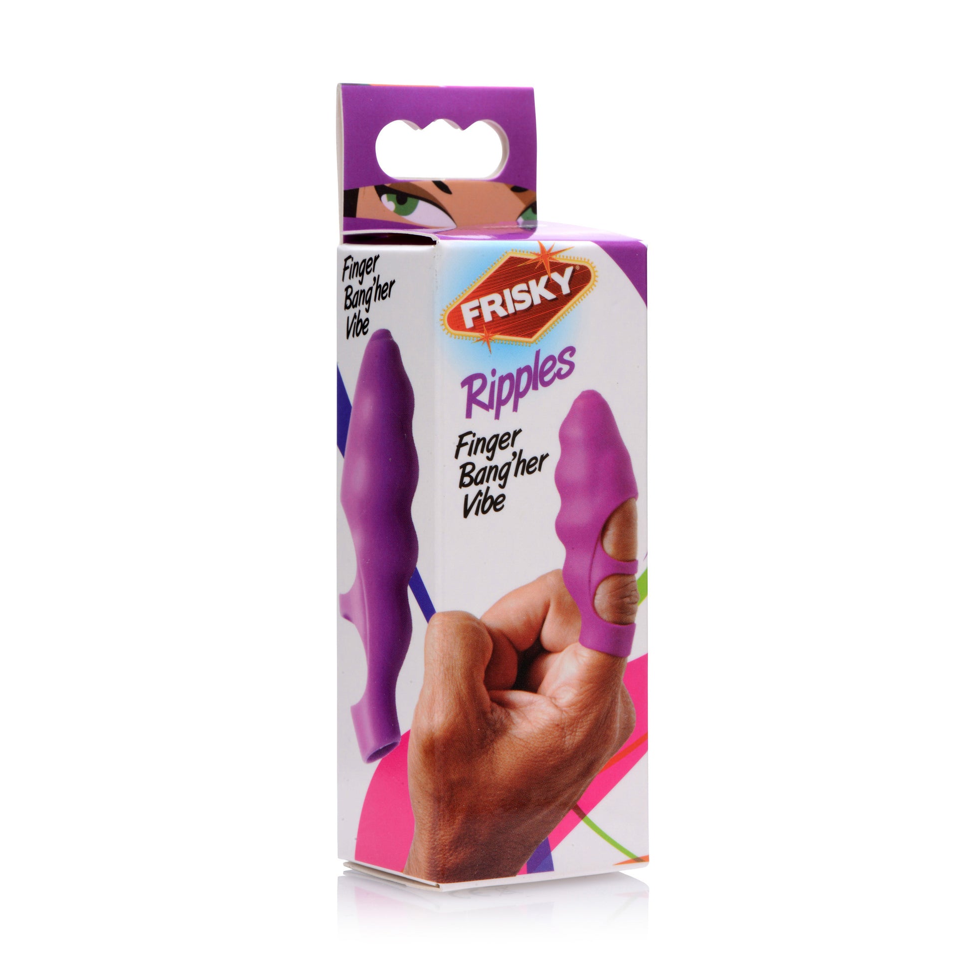Finger Bang-her Vibe - Purple - UABDSM