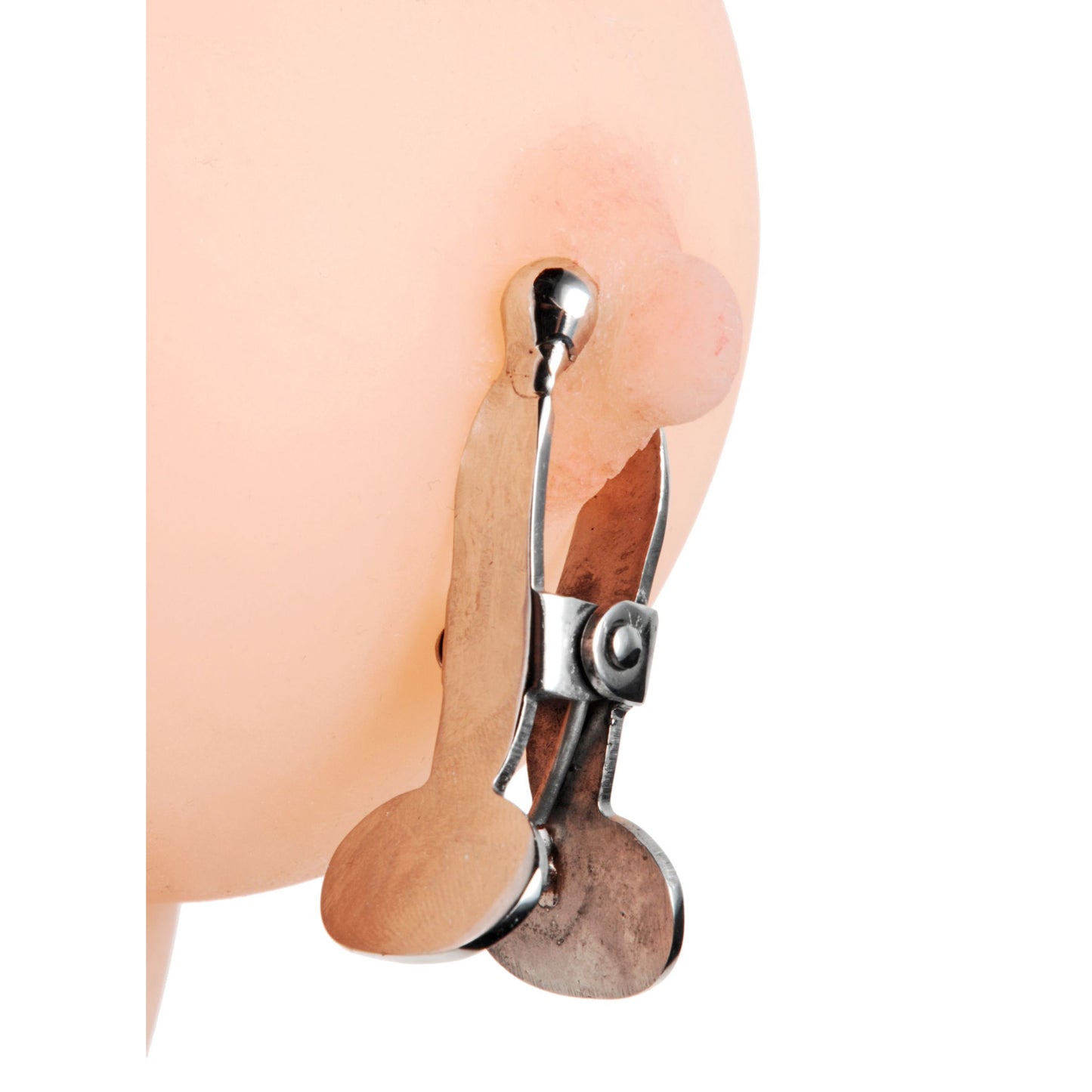 Stainless Steel Ball-Tipped Nipple Clamps - UABDSM