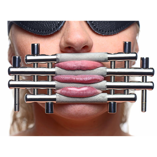Stainless Steel Lips and Tongue Press - UABDSM