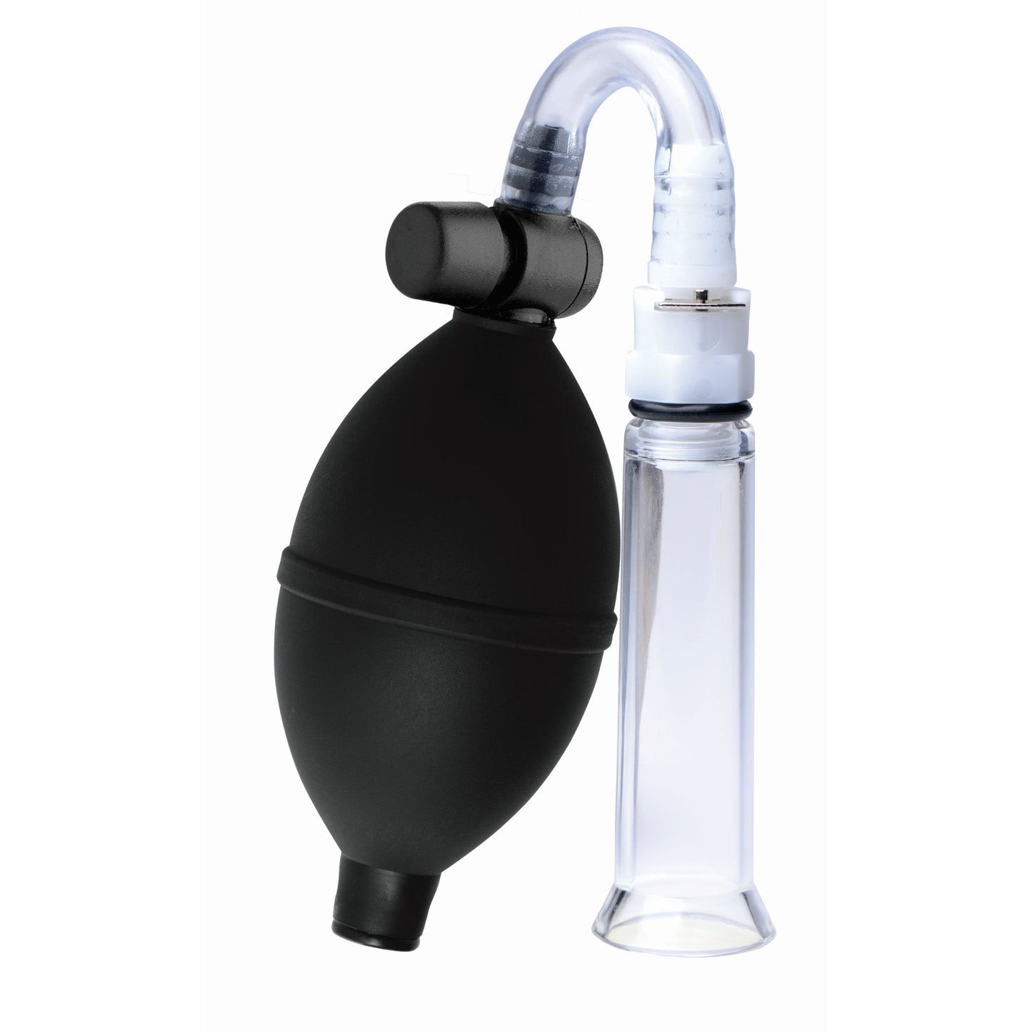 Clitoral Pumping System with Detachable Acrylic Cylinder - UABDSM