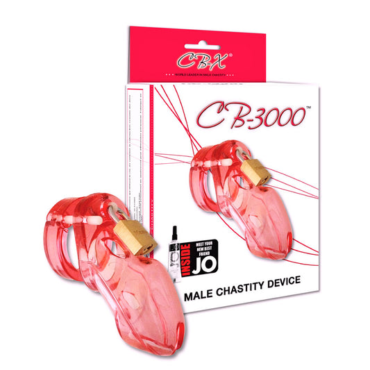 CB3000 Pink Edition Chastity Cage - UABDSM