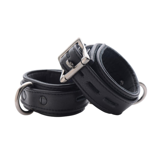 Strict Leather Luxury Locking Ankle Cuffs - UABDSM