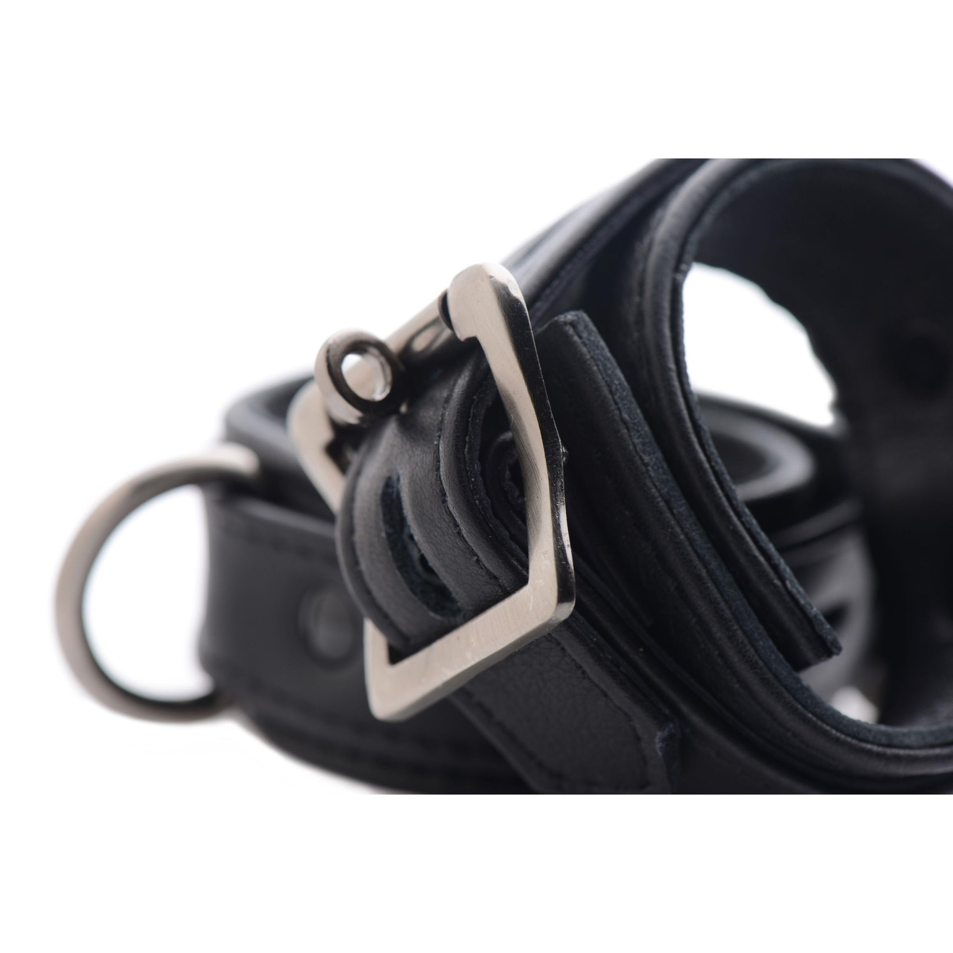 Strict Leather Luxury Locking Ankle Cuffs - UABDSM
