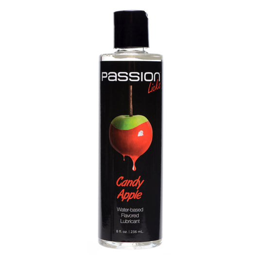 Passion Licks Candy Apple Water Based Flavored Lubricant - 8 oz - UABDSM