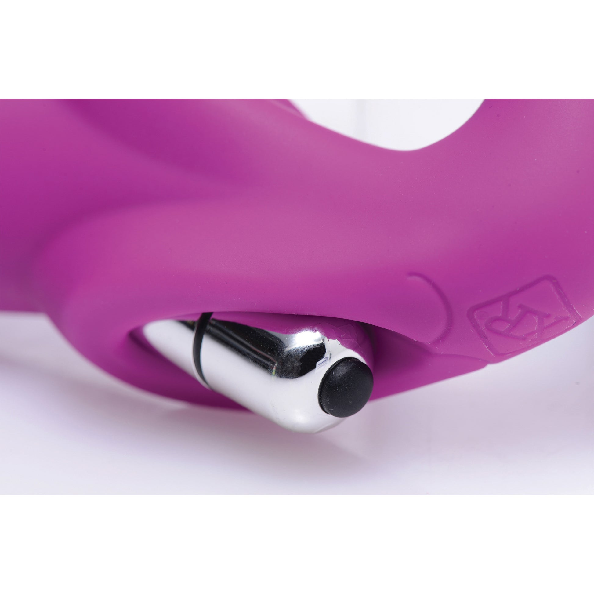 Evoke Vibrating Strapless Silicone Strap-on Dildo - UABDSM