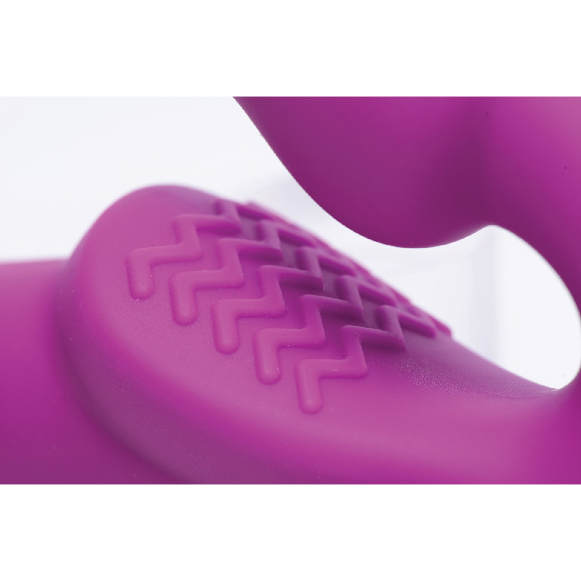 Evoke Vibrating Strapless Silicone Strap-on Dildo - UABDSM