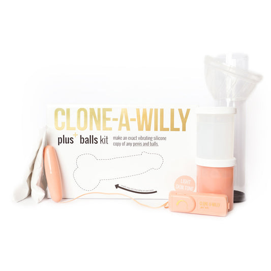 Clone-A-Willy Plus Balls Kit - UABDSM
