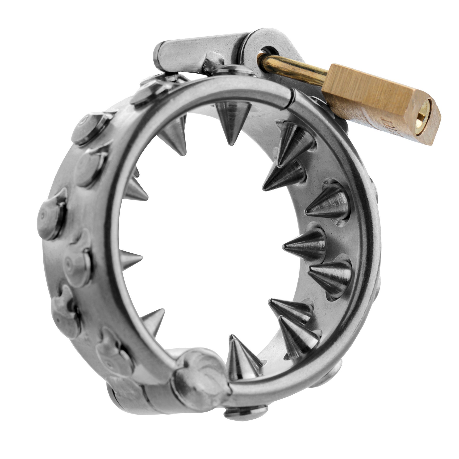 Impaler Locking CBT Ring with Spikes - UABDSM