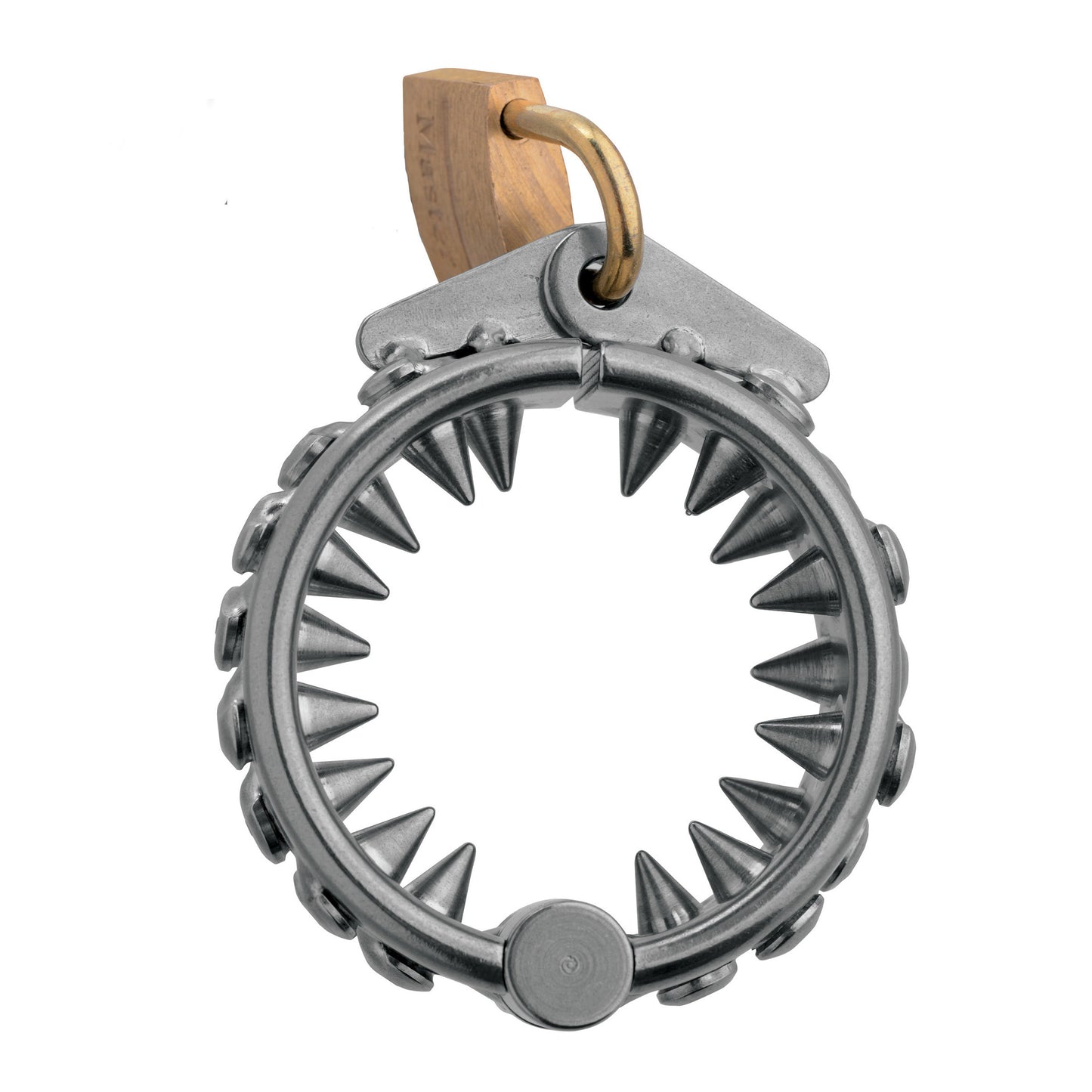 Impaler Locking CBT Ring with Spikes - UABDSM