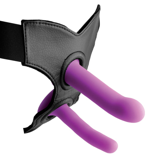 Incurve Silicone G-spot Duo Dildo Set - UABDSM