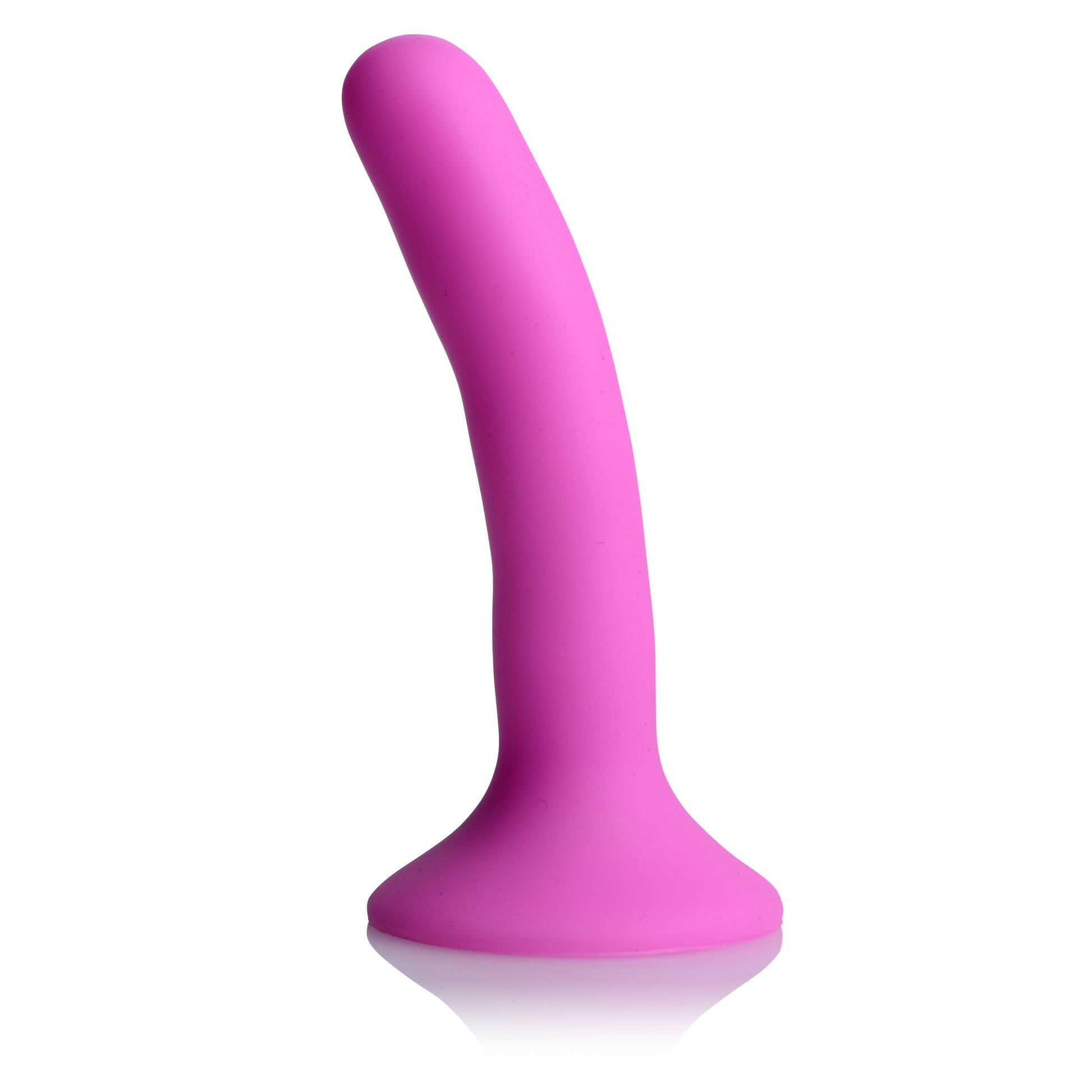 Pink Silicone Strap-On Dildo - Small - UABDSM