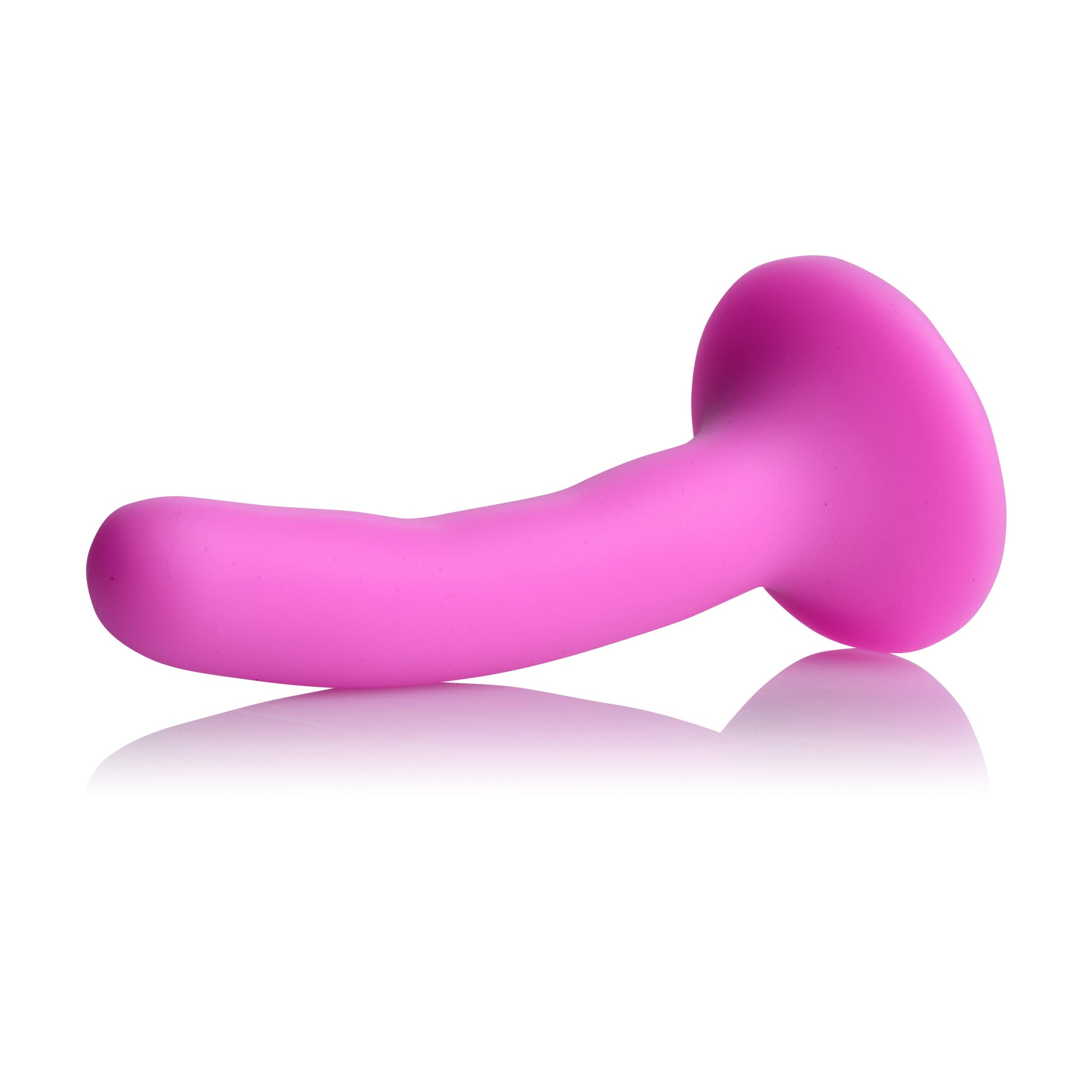 Pink Silicone Strap-On Dildo - Small - UABDSM