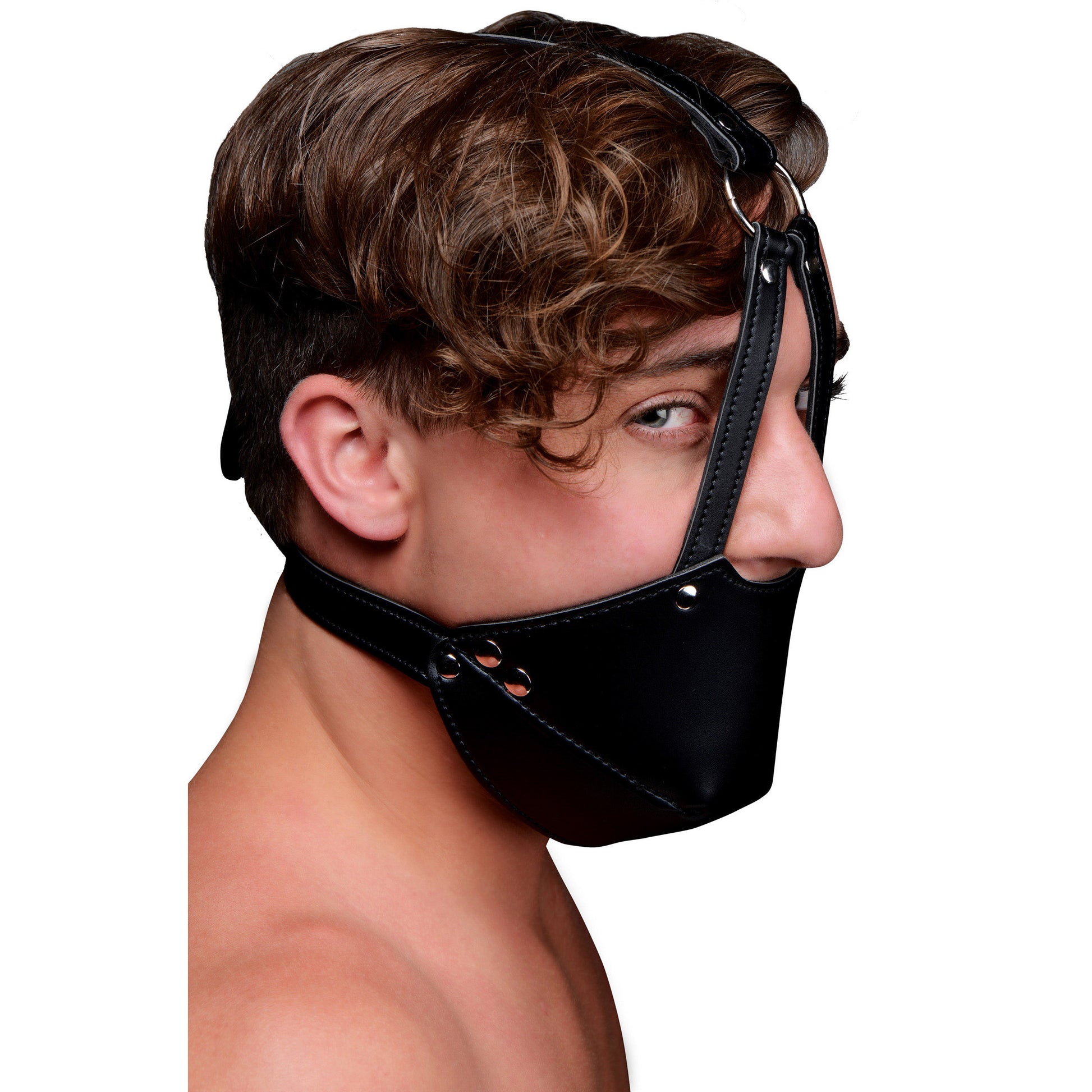 Mouth Harness with Ball Gag - UABDSM