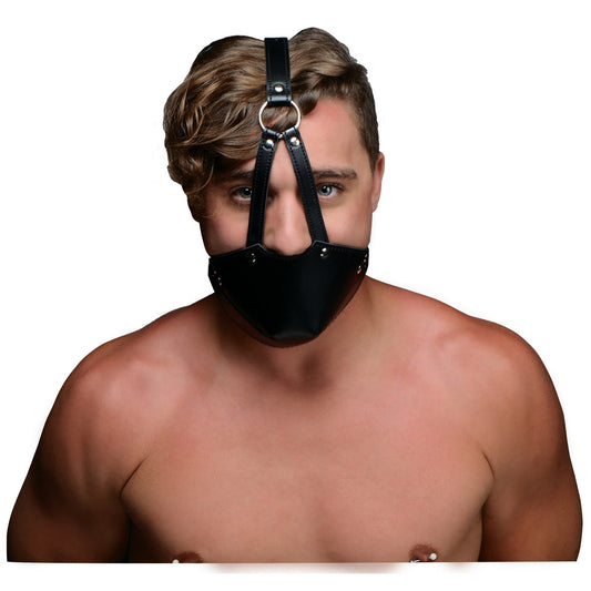 Mouth Harness with Ball Gag - UABDSM
