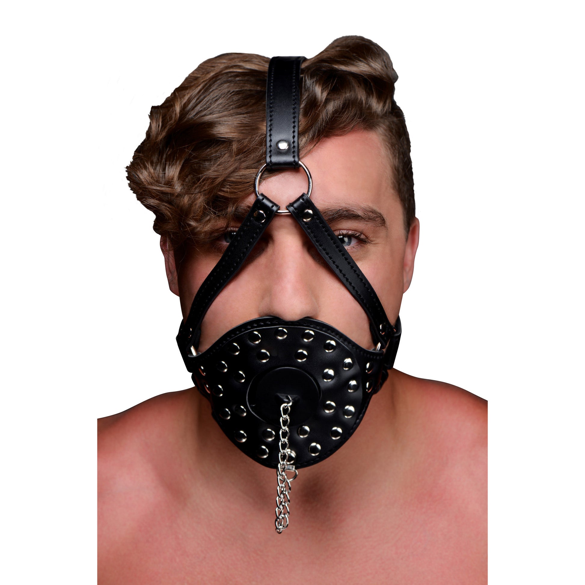 Open Mouth Head Harness Adult Sex Toys, Intimate Supplies, Sexual Wellness, Online Sex Store UABDSM Open Mouth Head Harness Adult Sex Toys, Intimate Supplies, Sexual Wellness, Online Sex Store UABDSM
