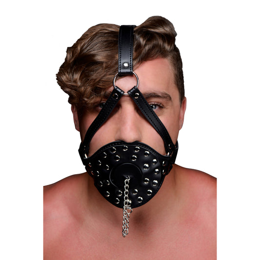 Open Mouth Head Harness - UABDSM