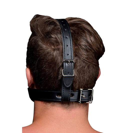 Open Mouth Head Harness - UABDSM
