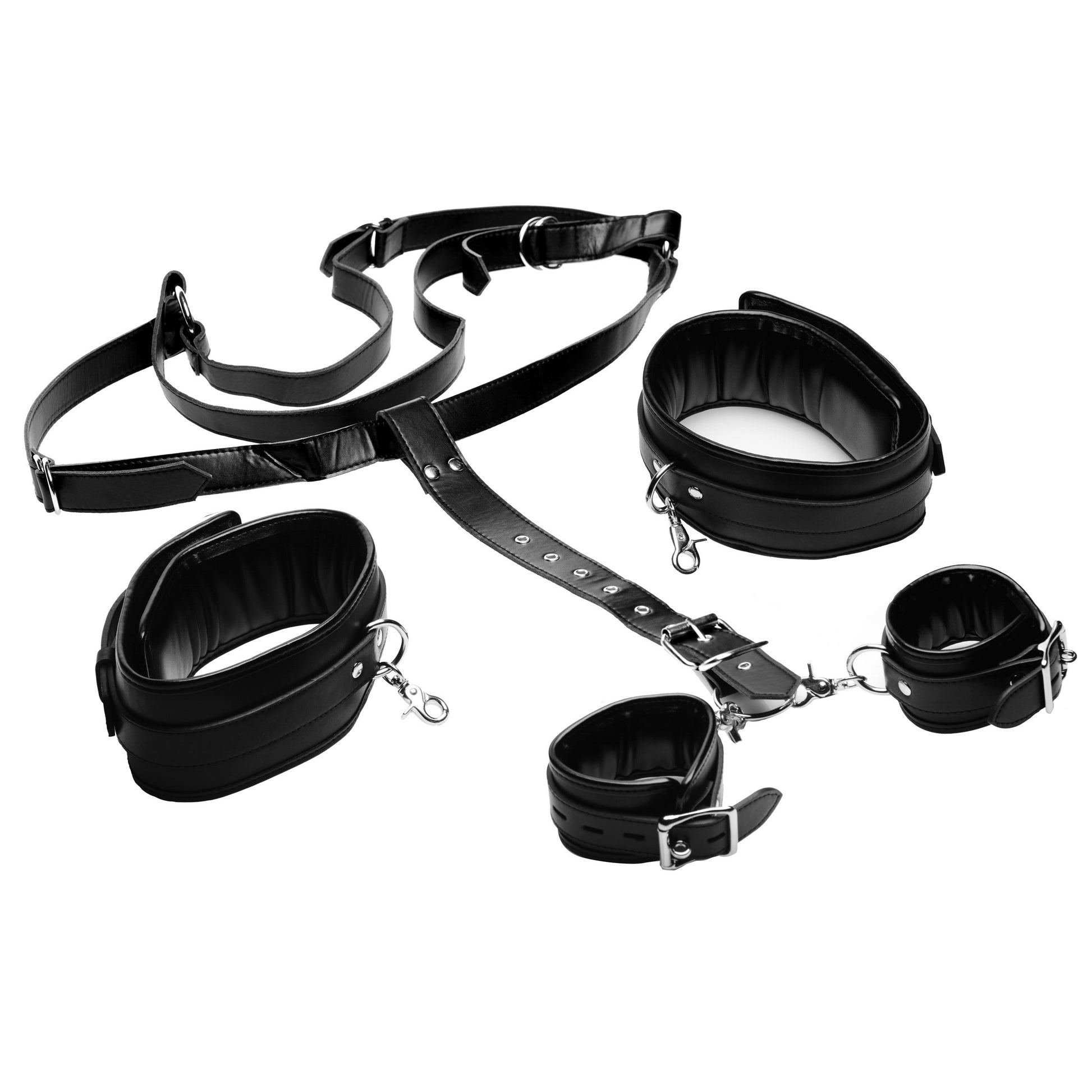 Deluxe Thigh Sling With Wrist Cuffs - UABDSM