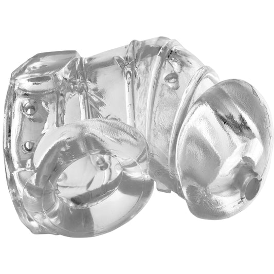 Detained 2.0 Restrictive Chastity Cage with Nubs - UABDSM