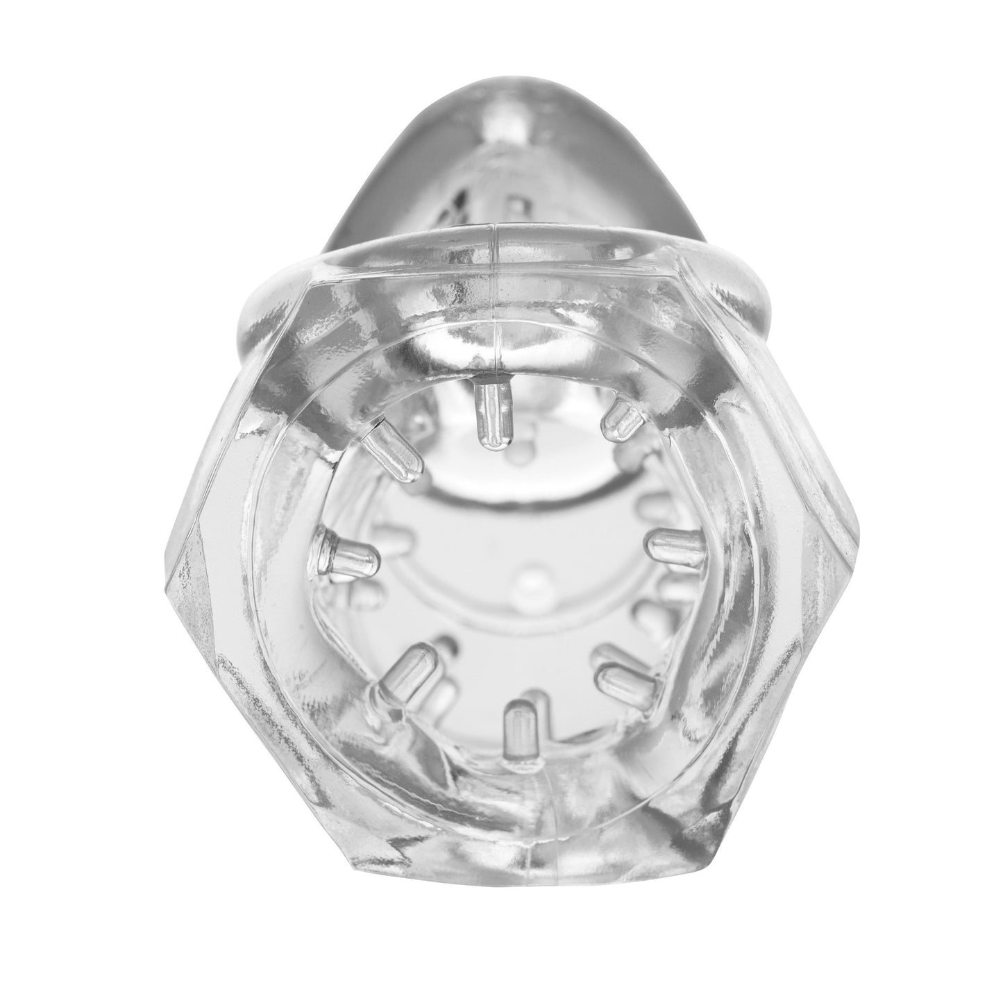 Detained 2.0 Restrictive Chastity Cage with Nubs - UABDSM