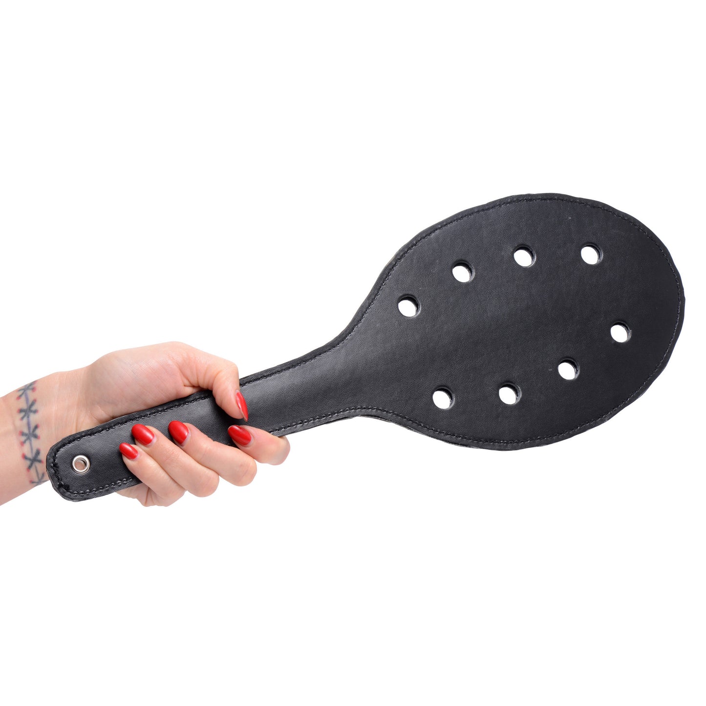 Deluxe Rounded Paddle with Holes - UABDSM