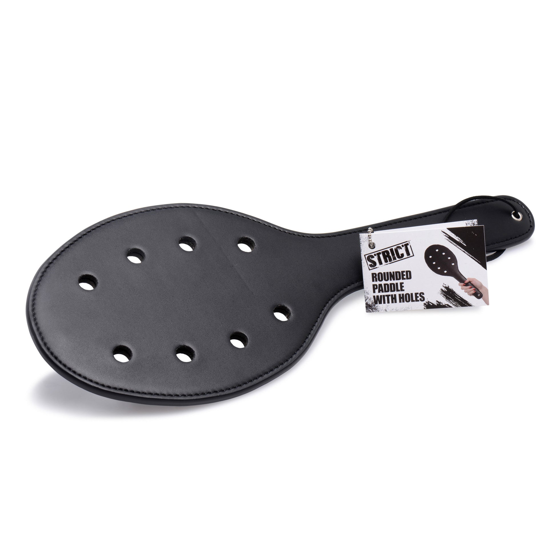 Deluxe Rounded Paddle with Holes - UABDSM