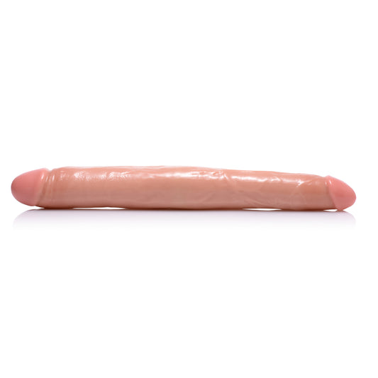 Realistic 17.5 Inch Double Dong - Flesh - UABDSM
