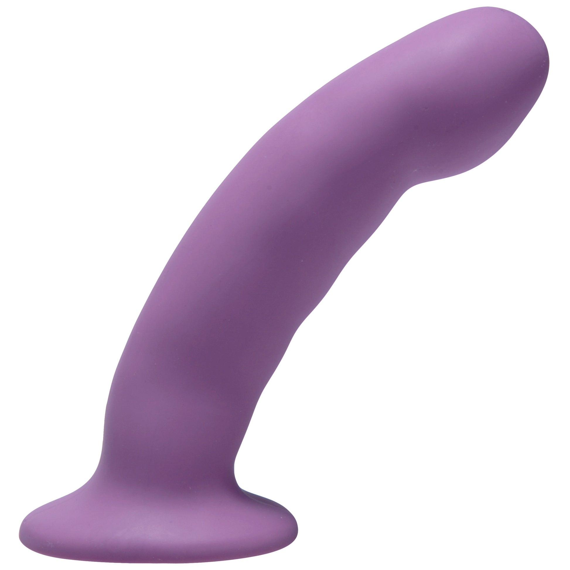 Flaunt Strap On with Purple Silicone Dildo - UABDSM