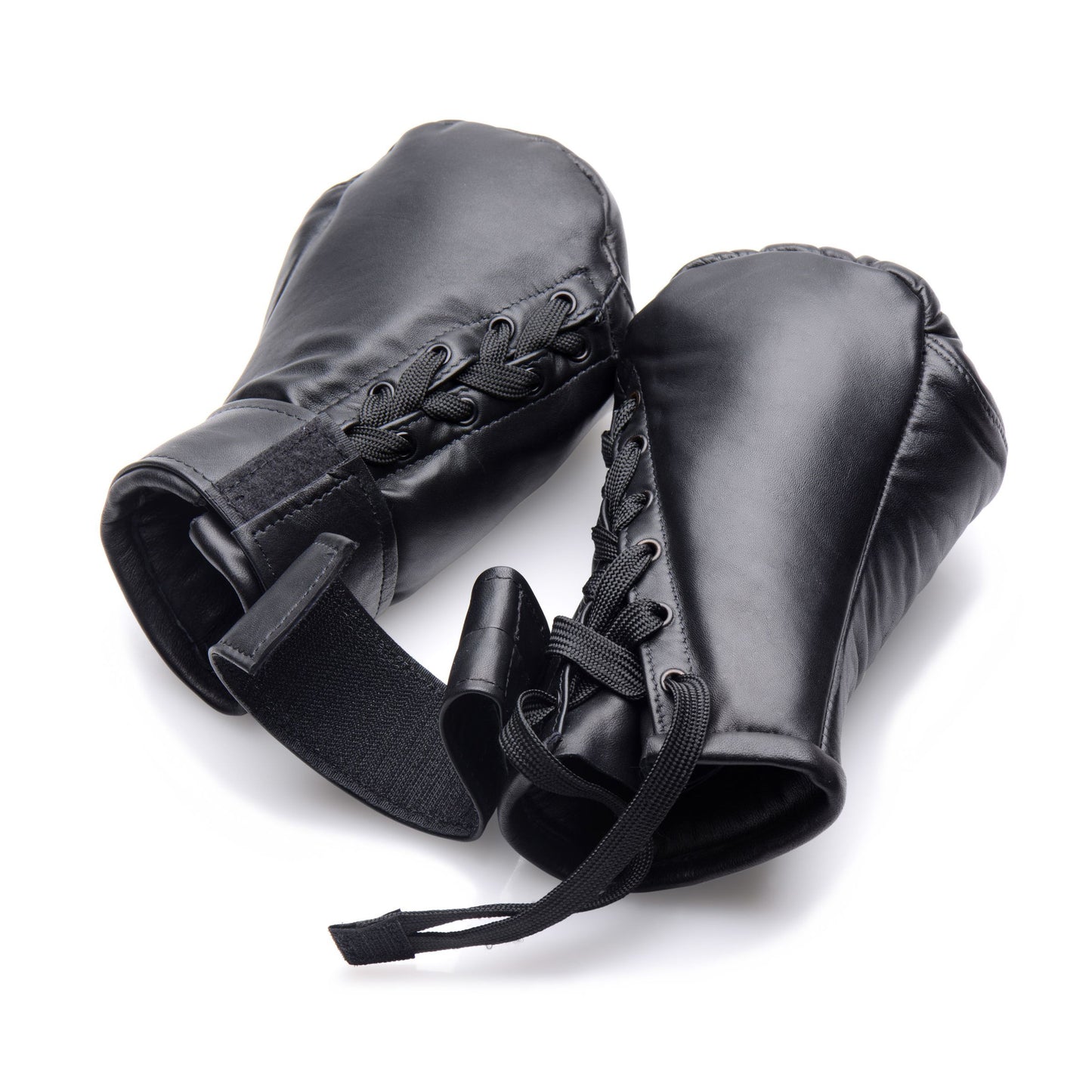 Strict Leather Padded Puppy Mitts - UABDSM