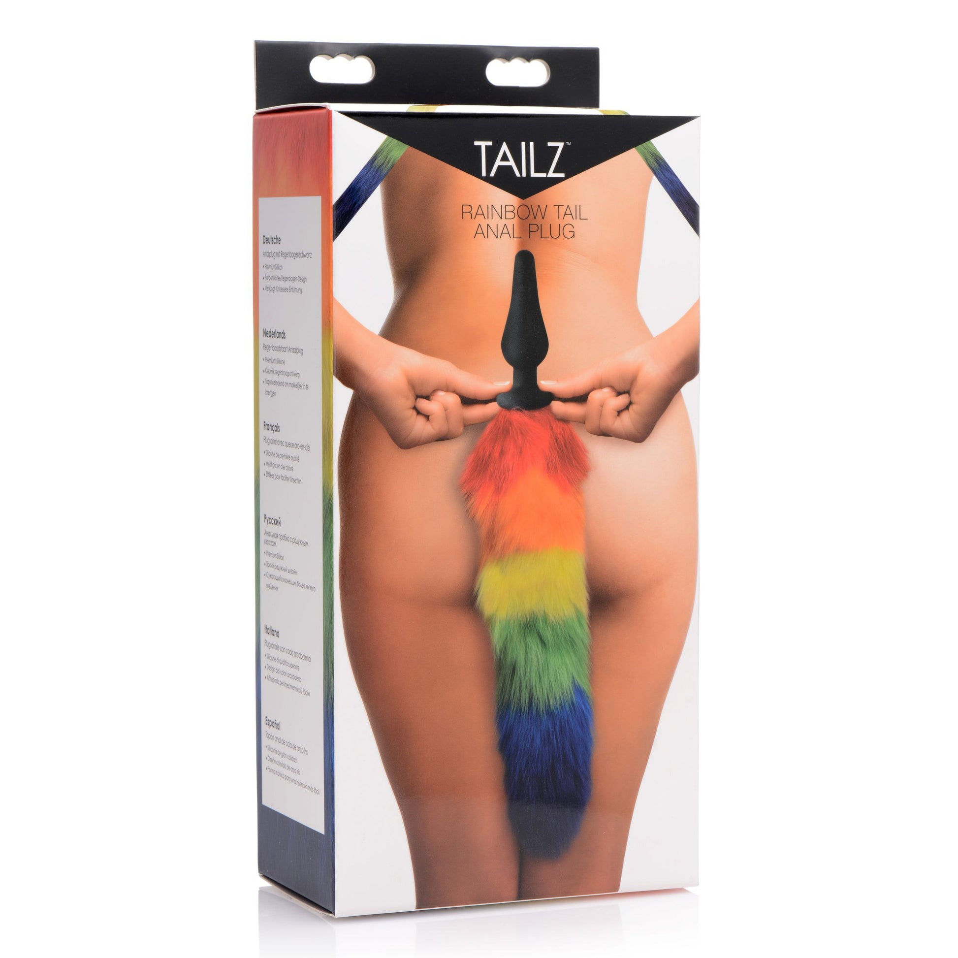 Rainbow Tail Anal Plug - UABDSM