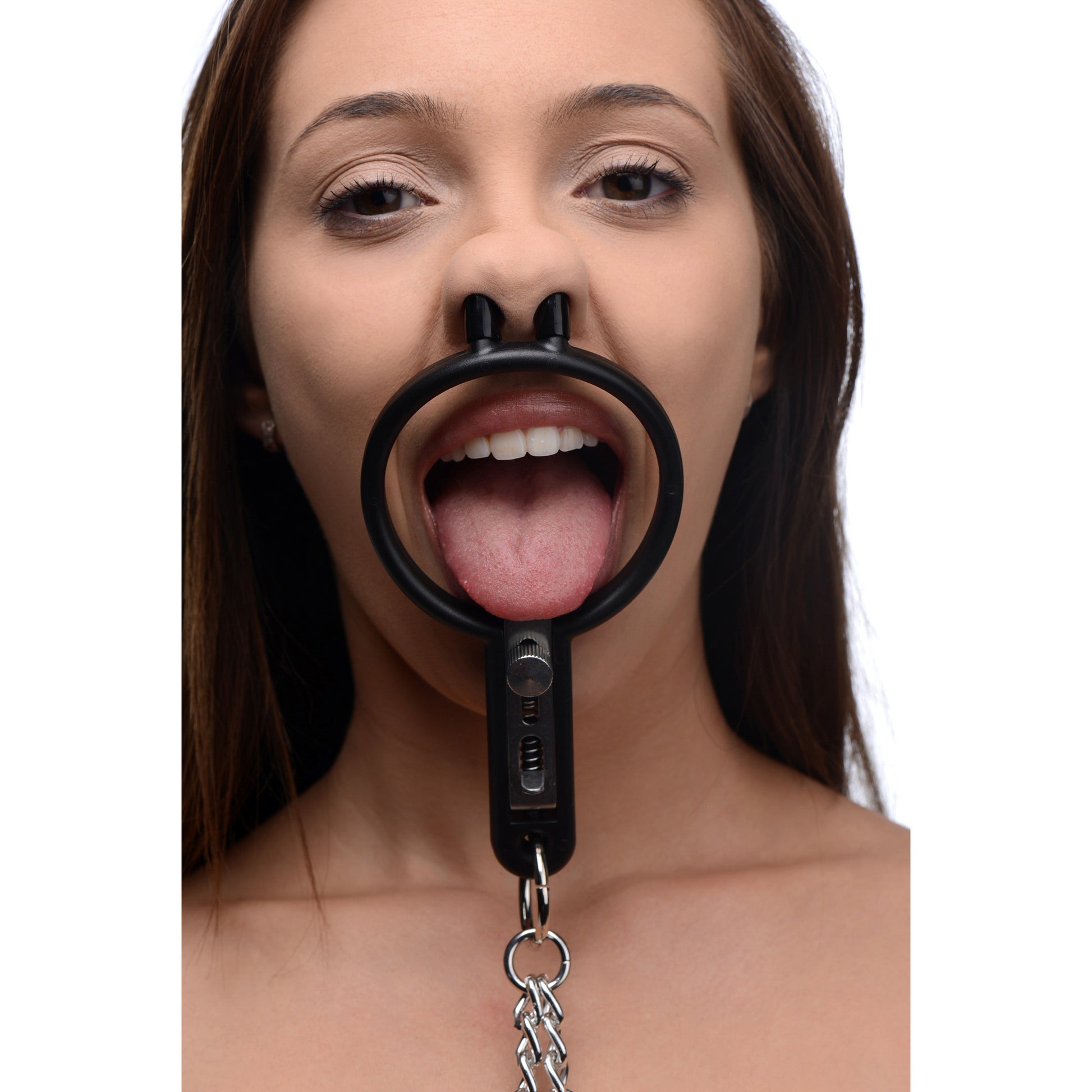 Degraded Mouth Spreader with Nipple Clamps - UABDSM