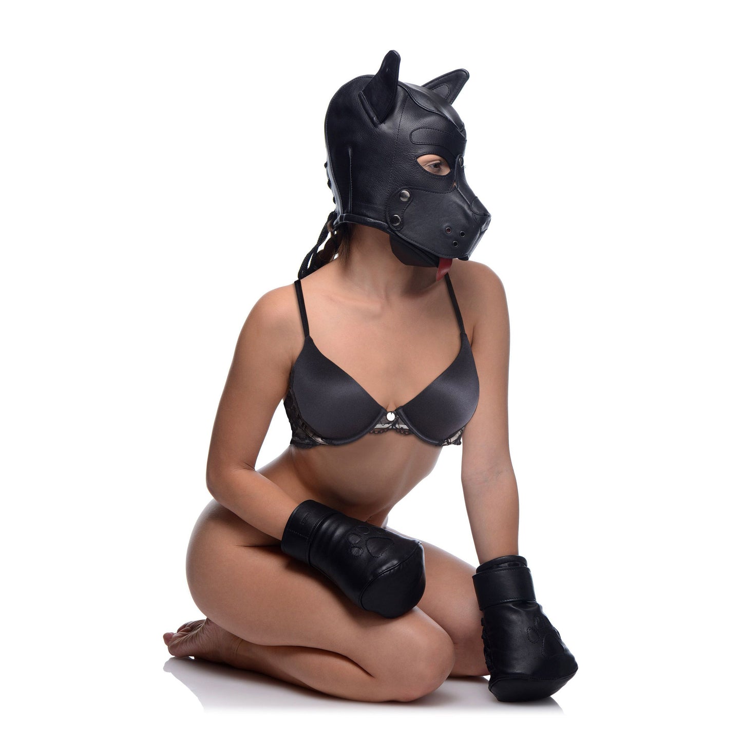 Strict Leather Premium Puppy Play Set - UABDSM