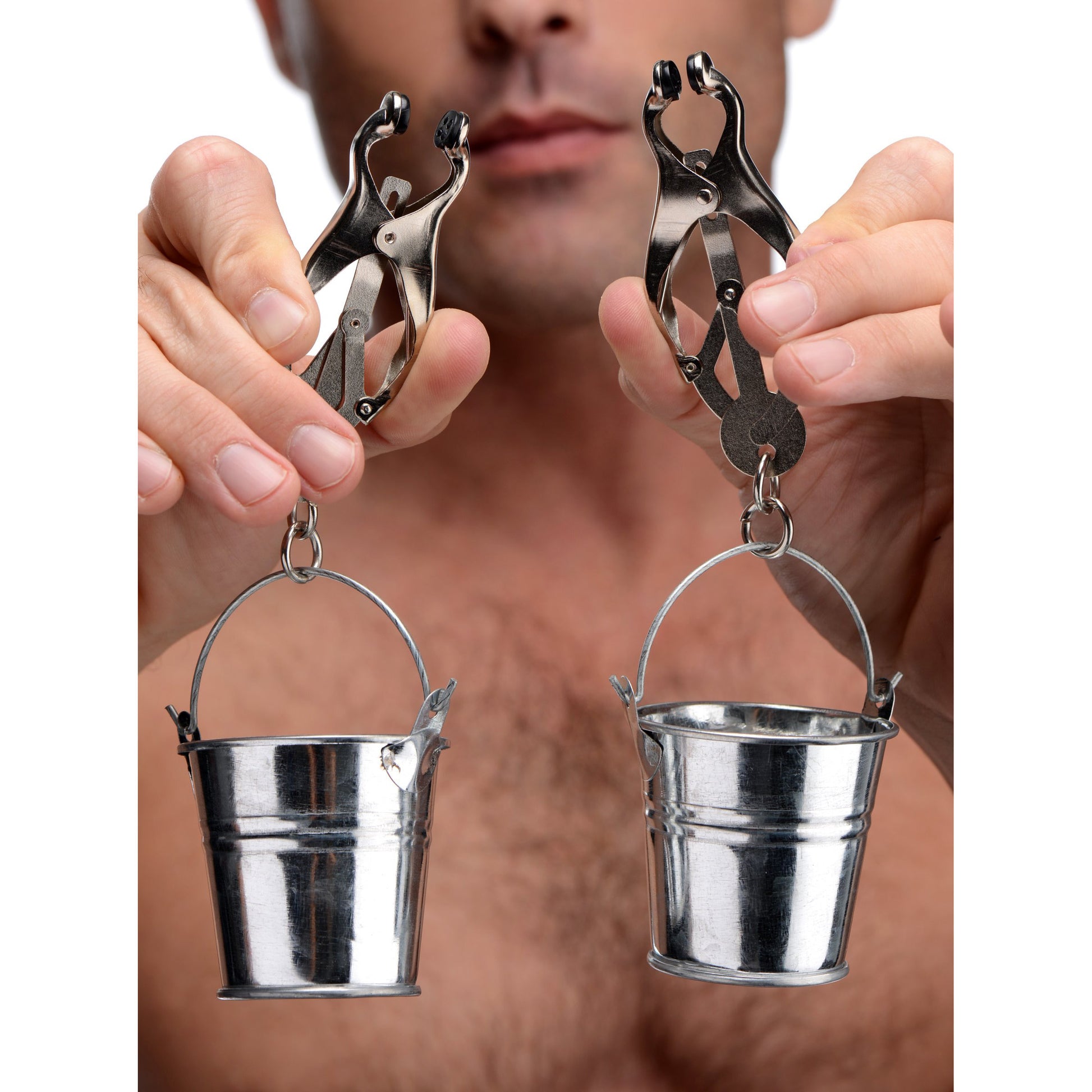 Jugs Nipple Clamps with Buckets - UABDSM