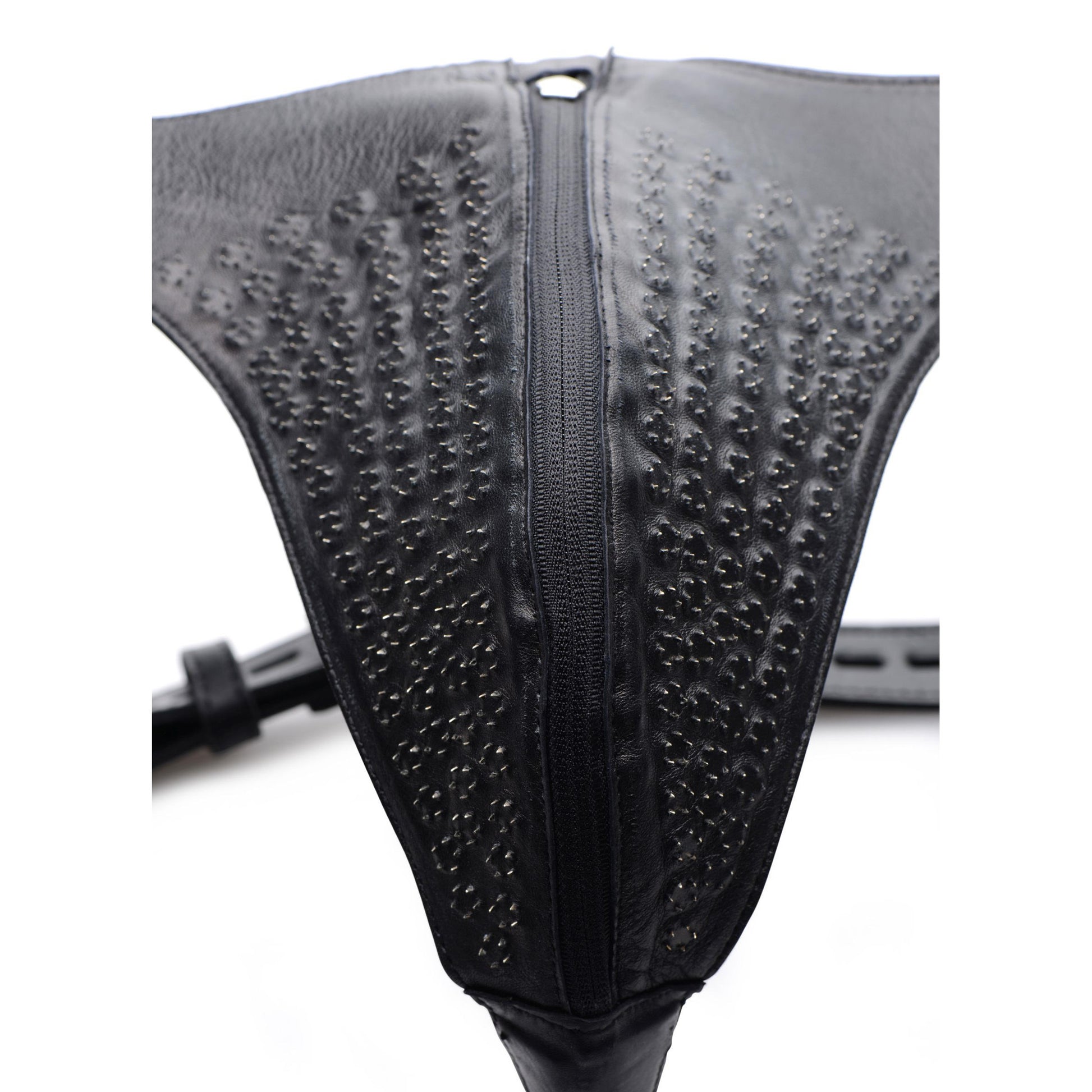 Spiked Leather Confinement Jockstrap - UABDSM