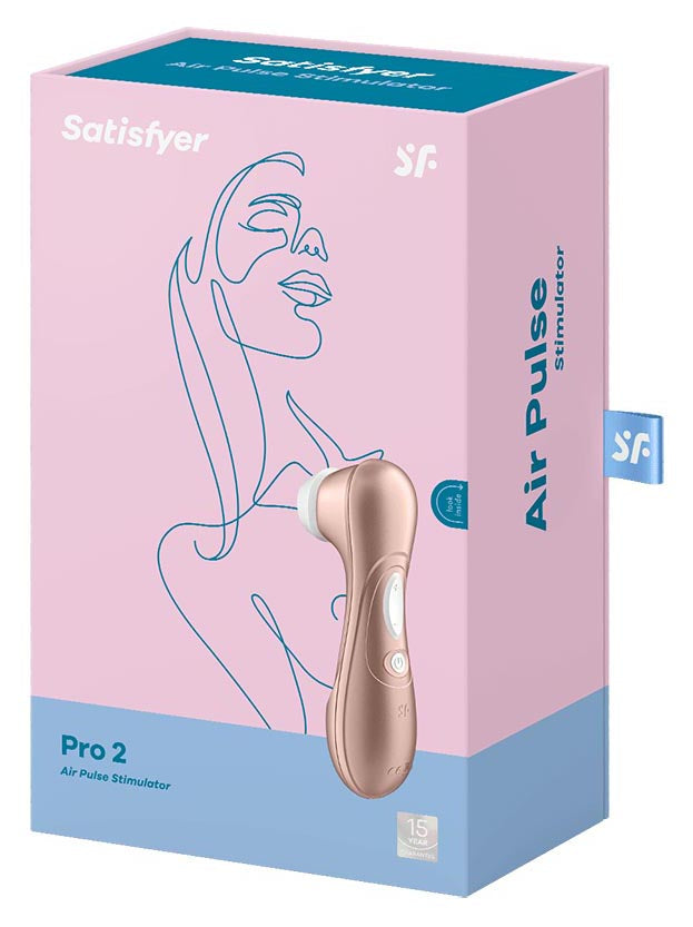 Satisfyer Pro 2 Air Pulse Stimulator - UABDSM