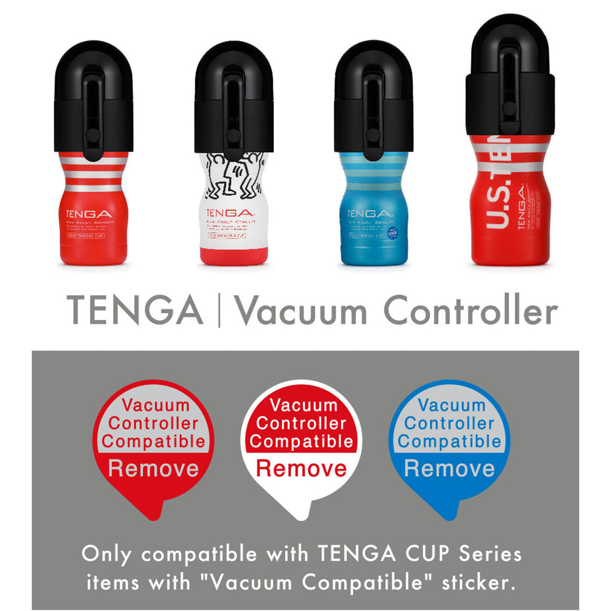 Tenga Vacuum Controller - UABDSM