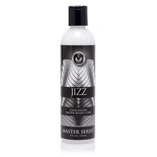 Jizz Unscented Water-Based Lube 8oz - UABDSM