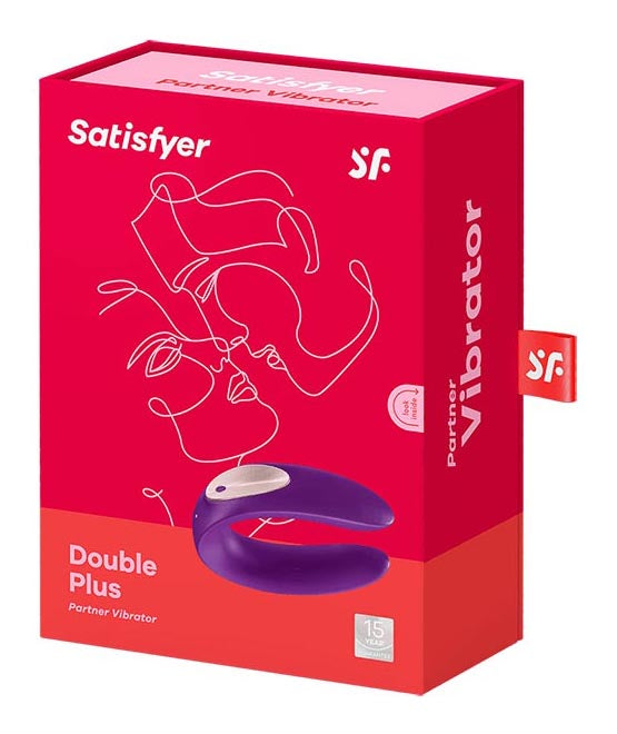 Satisfyer Double Plus Partner Vibrator - UABDSM