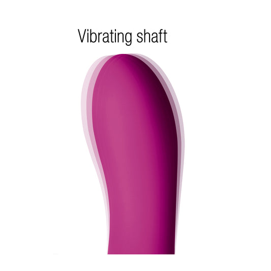 Pleasure Petal Silicone Rabbit Vibrator with Rotating Petals - UABDSM