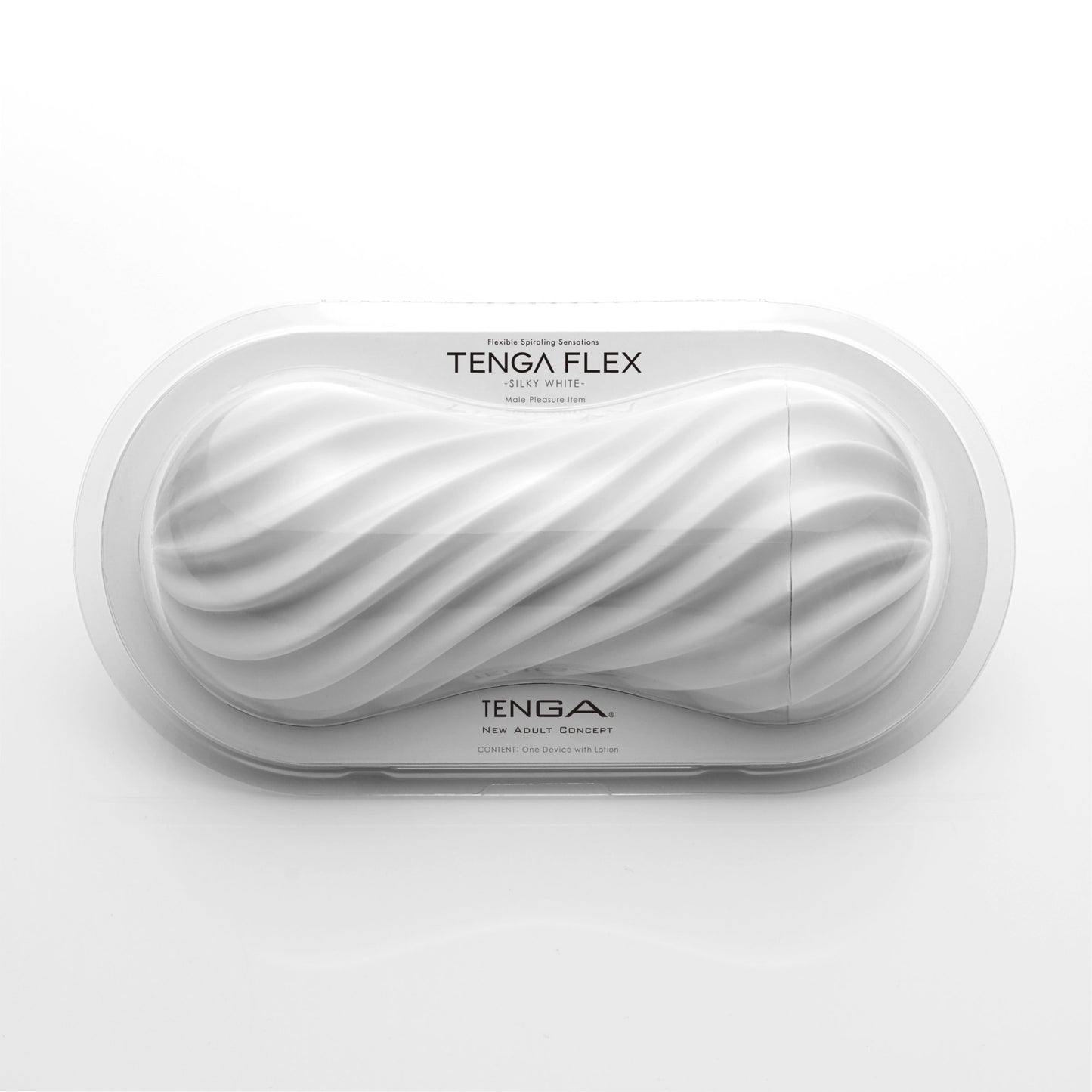 Tenga Flex- White - UABDSM