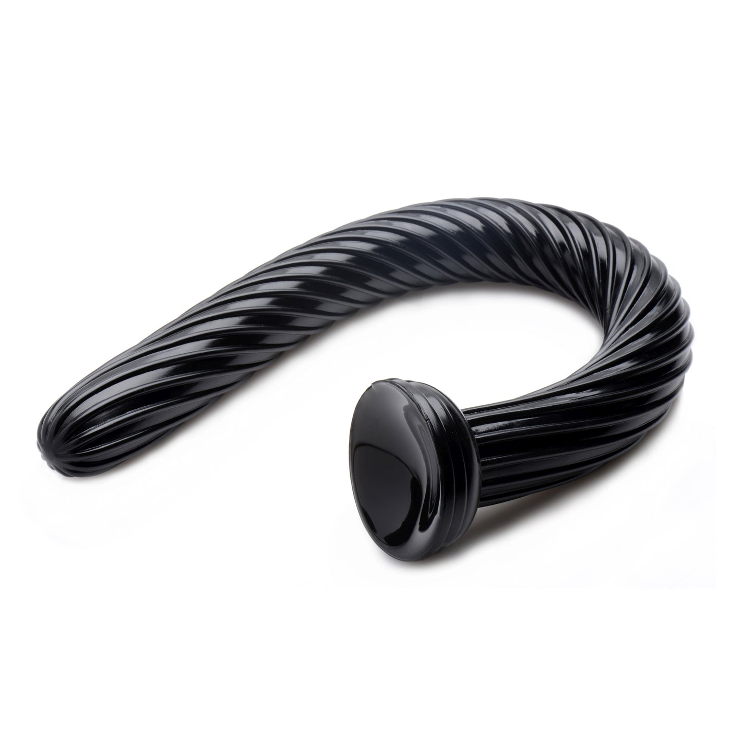 Hosed 19 Inch Spiral Anal Snake - UABDSM