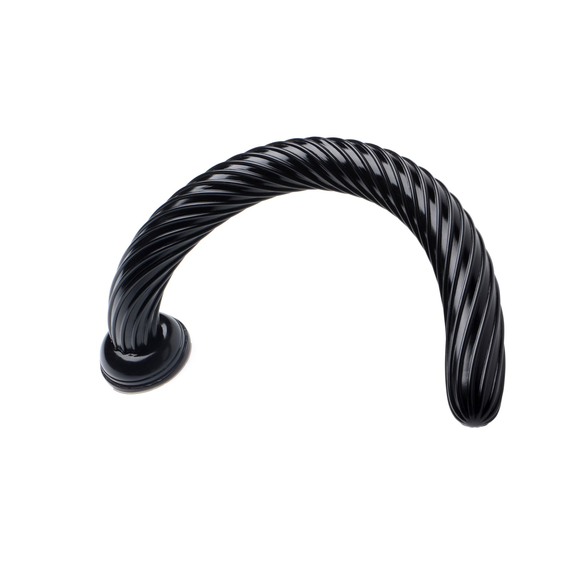 Hosed 19 Inch Spiral Anal Snake - UABDSM