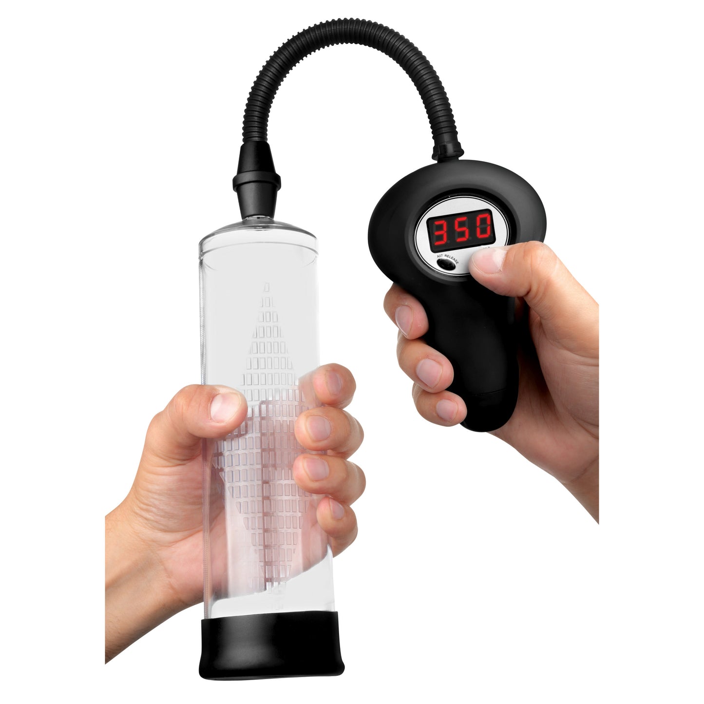 Automatic Digital Penis Pump with Easy Grip - UABDSM
