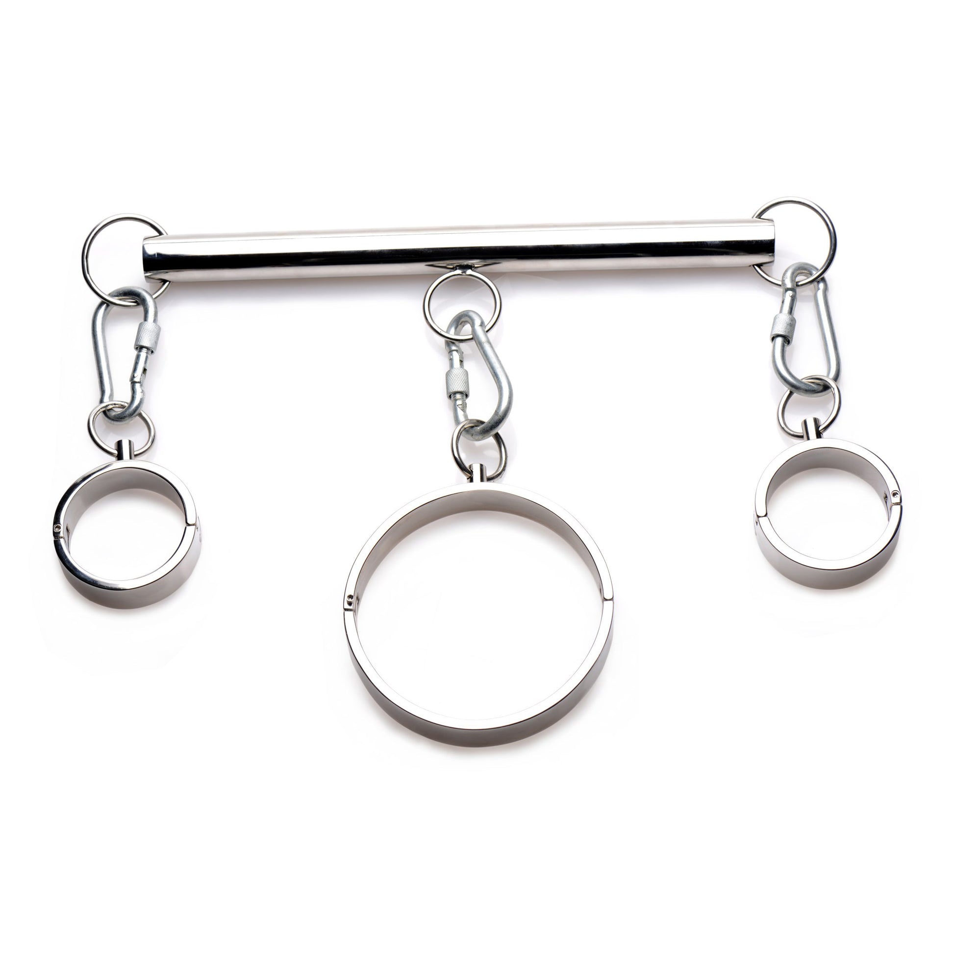 Stainless Steel Yoke with Collar and Cuffs - UABDSM