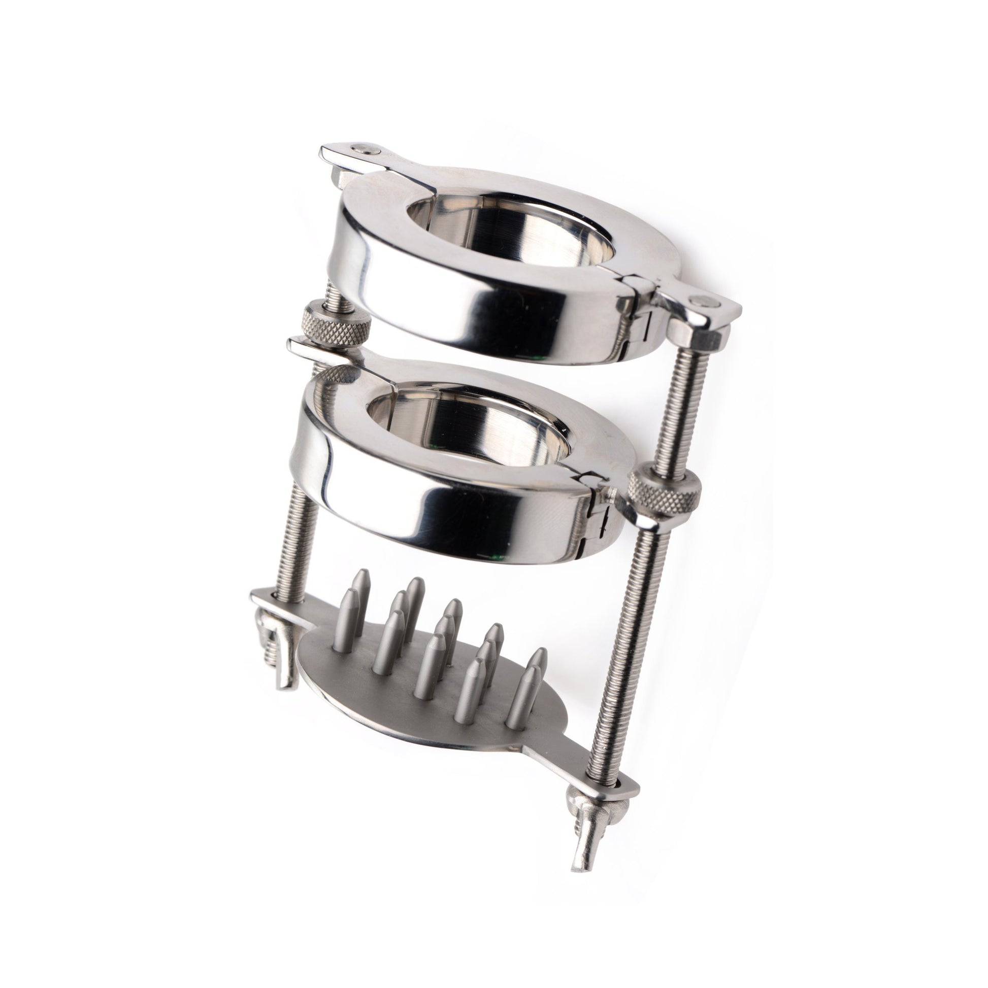 Stainless Steel Spiked CBT Ball Stretcher and Crusher - UABDSM