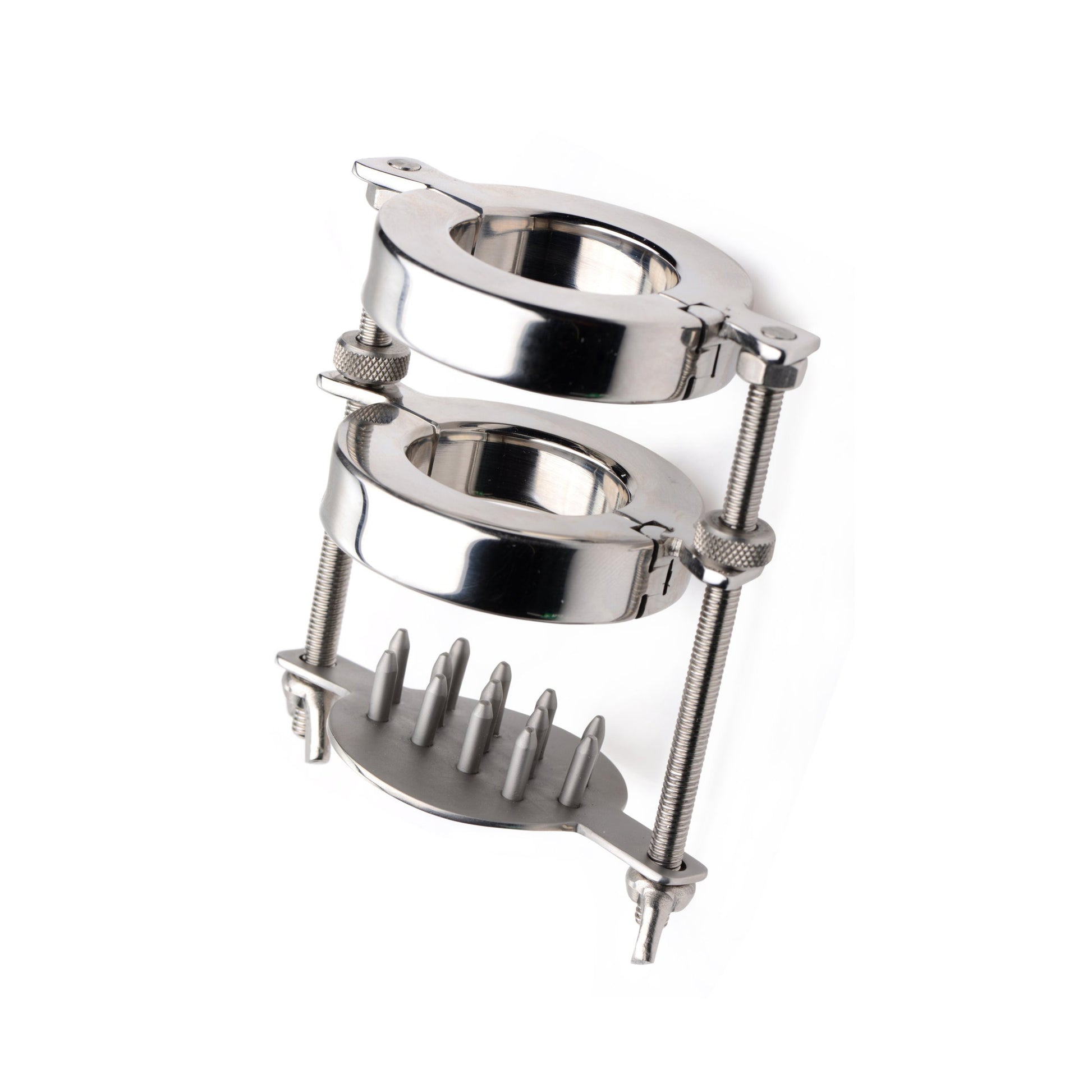 Stainless Steel Spiked CBT Ball Stretcher and Crusher Adult Sex Toys, Intimate Supplies, Sexual Wellness, Online Sex Store UABDSM Stainless Steel Spiked CBT Ball Stretcher and Crusher Adult Sex Toys, Intimate Supplies, Sexual Wellness, Online Sex Store UABDSM