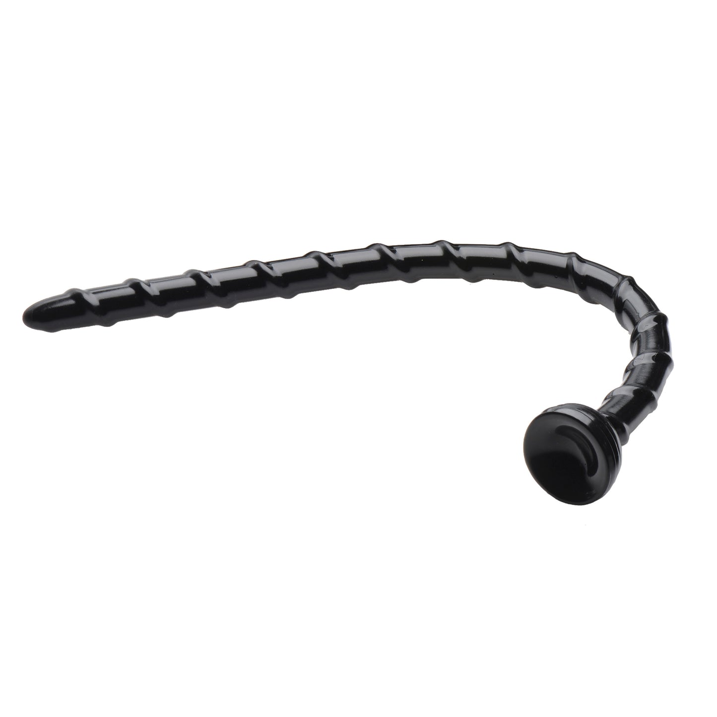 Hosed 18 Inch Swirl Thin Anal Snake - UABDSM